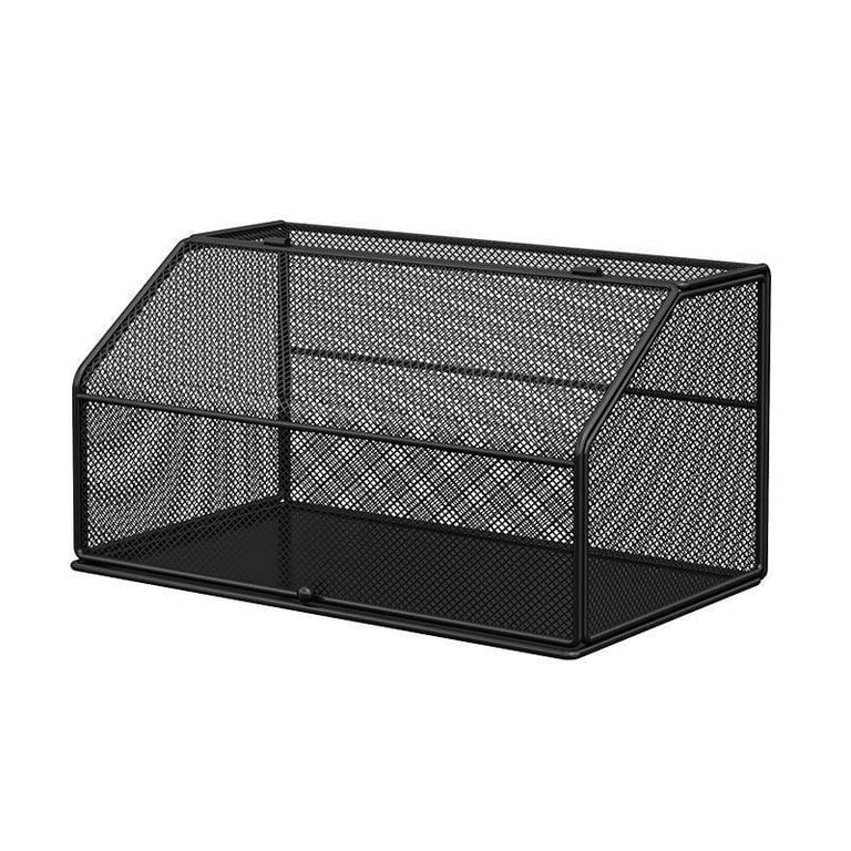 kệ lưới bảo quản thức ăn 2 tầng