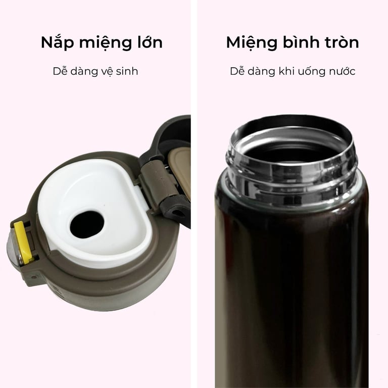Bình giữ nhiệt Rapido RTC- 500ml