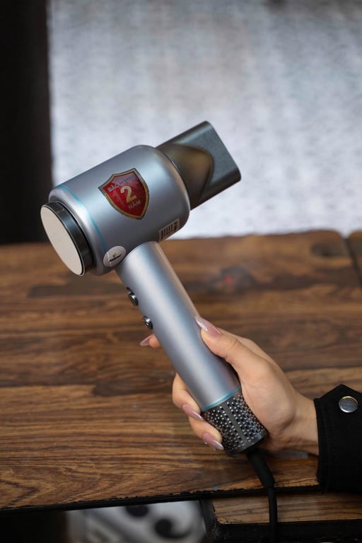 MÁY SẤY TÓC TẠO KIỂU ION KALPEN HD1, HD2