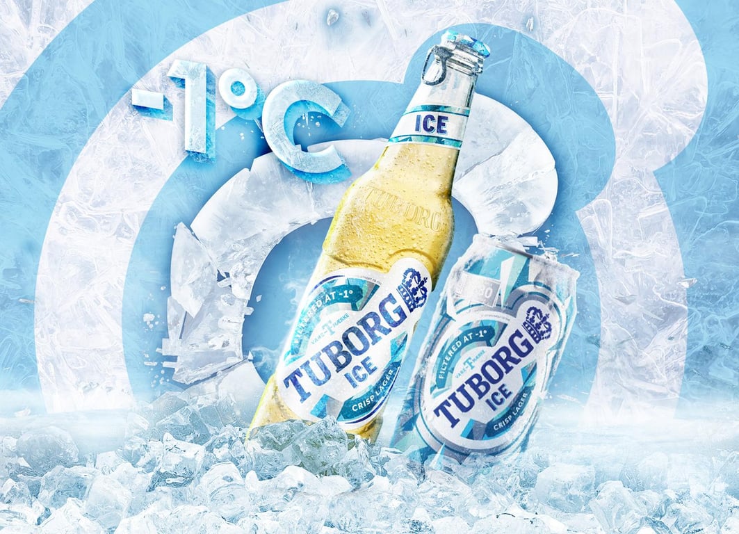 Tuborg ice chai 330ml