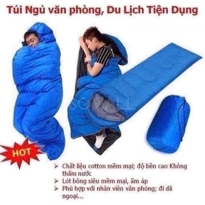 TÚI NGỦ VĂN PHÒNG - TÚI NGỦ HỌC SINH - CÔNG TRƯỜNG