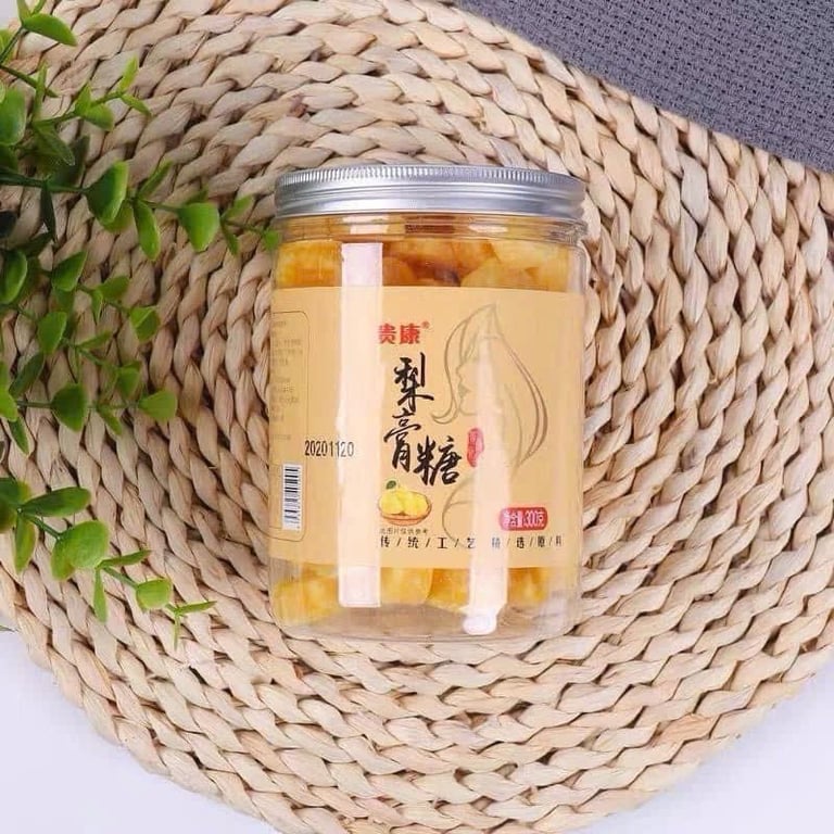 kẹo trị ho diệu kỳ của người Tây Tạng