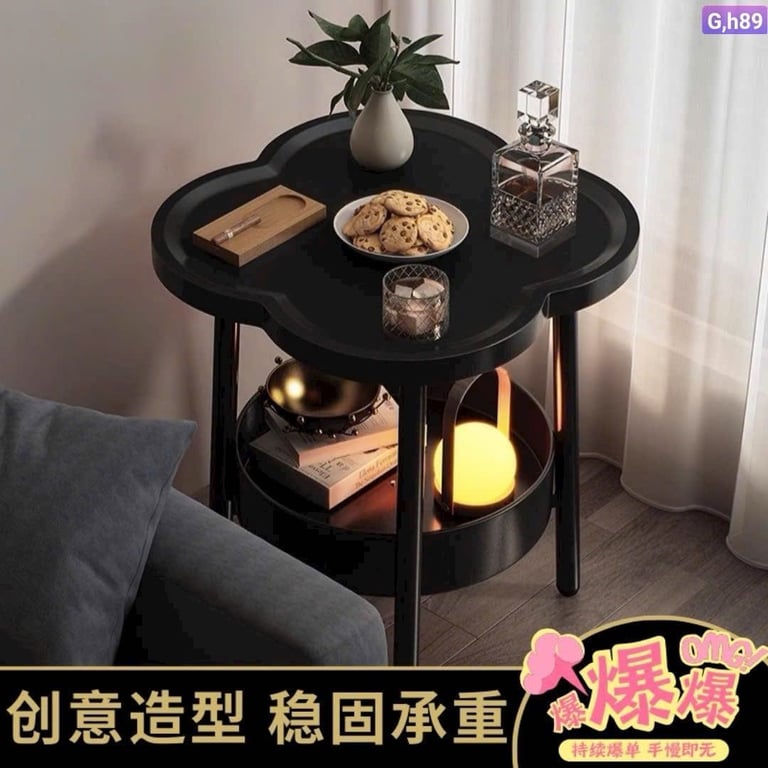 BÀN CÀ PHÊ TRÒN SOFA