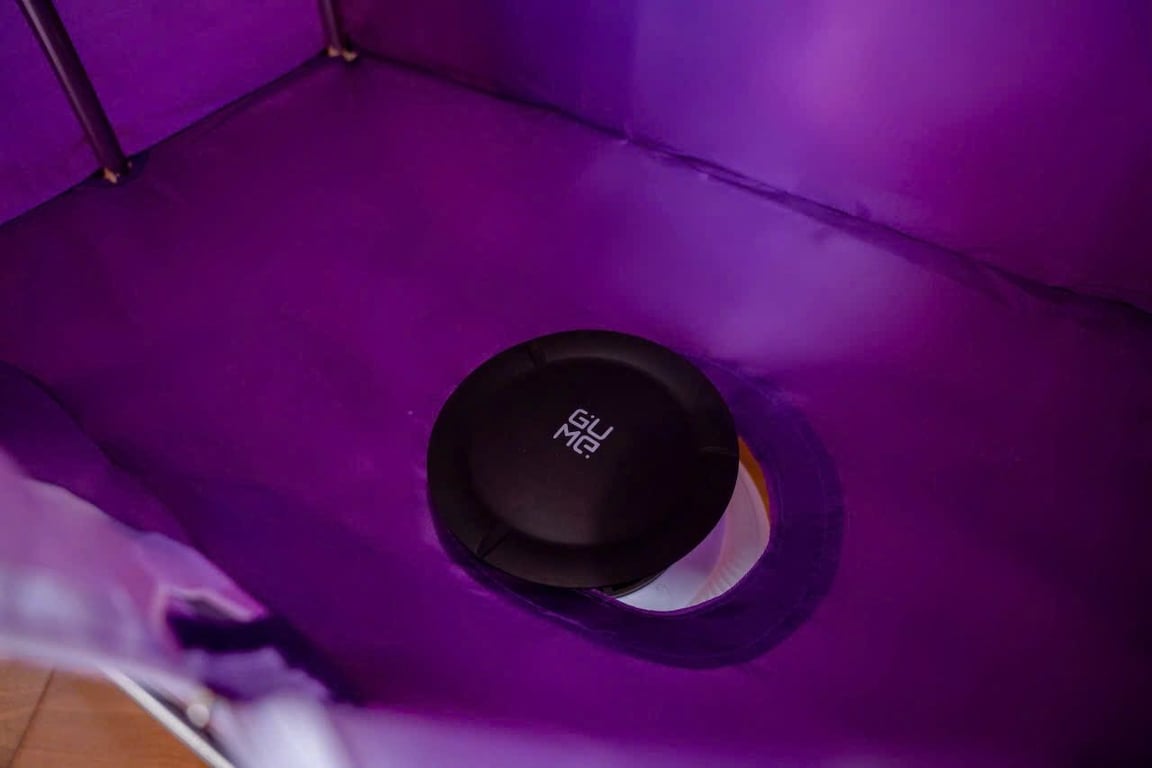 TỦ SẤY GUME MẪU KUROMI