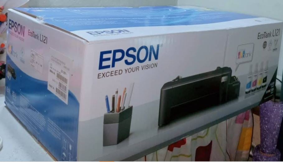 Máy In Phun Màu Đơn Năng Epson L121 (In/ A4/ A5/ USB)