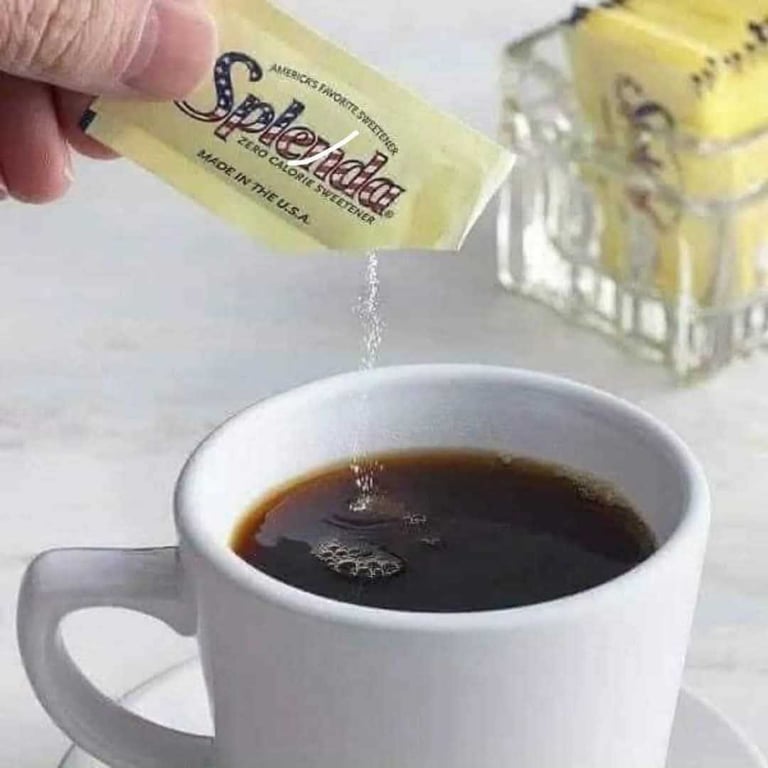 Đường ăn kiêng Splenda Mỹ gói 1g