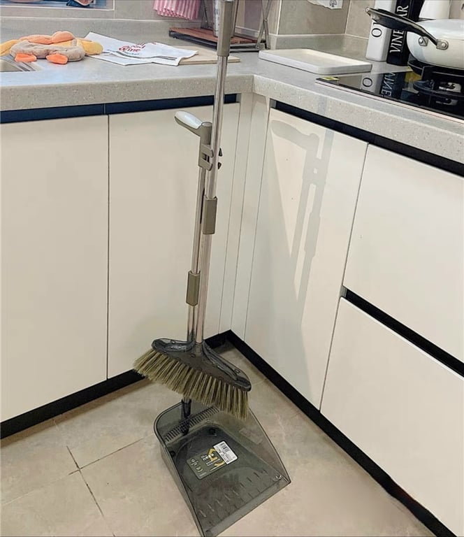 Bộ chổi hót rác nhựa PP