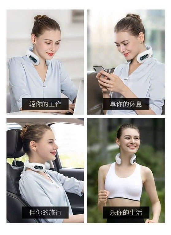 ❌MÁY massage cổ vai gáy Konka H82 đời mới nhất.