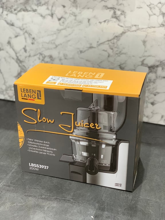 Máy Ép Chậm Lebenlang LBSS3937