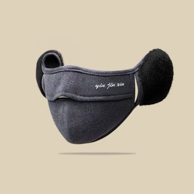 SET 4C KHẨU TRANG KÈM BỊT TAI THỜI TRANG CAO CẤP