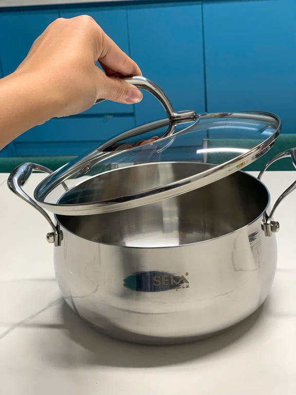 Nồi 5 Đáy Seka SK6080 22cm đáy liền