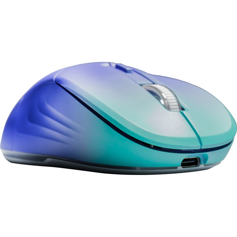 Chuột Không Dây Zadez M-381ZP - Màu Tím