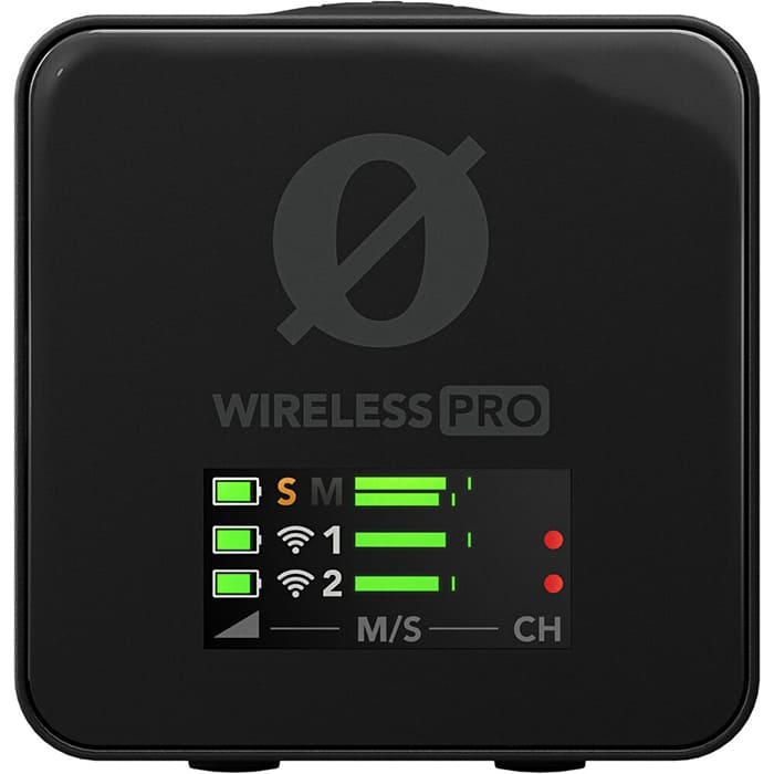 Micro không dây RODE Wireless Pro (Chính Hãng)