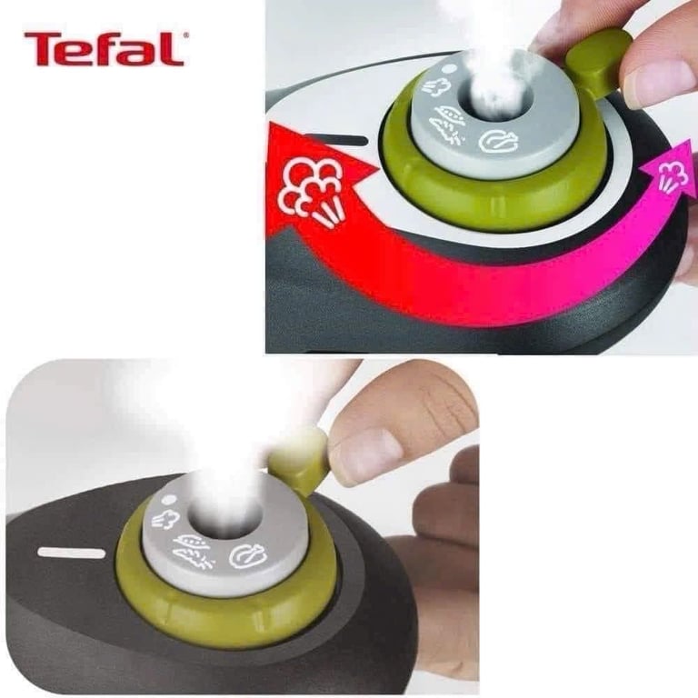 chiếc nồi áp suất tử Tefal 6 lít