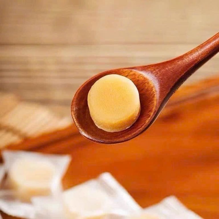 kẹo trị ho diệu kỳ của người Tây Tạng