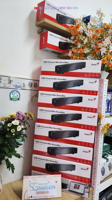 Loa Máy Tính Genius Soundbar 100