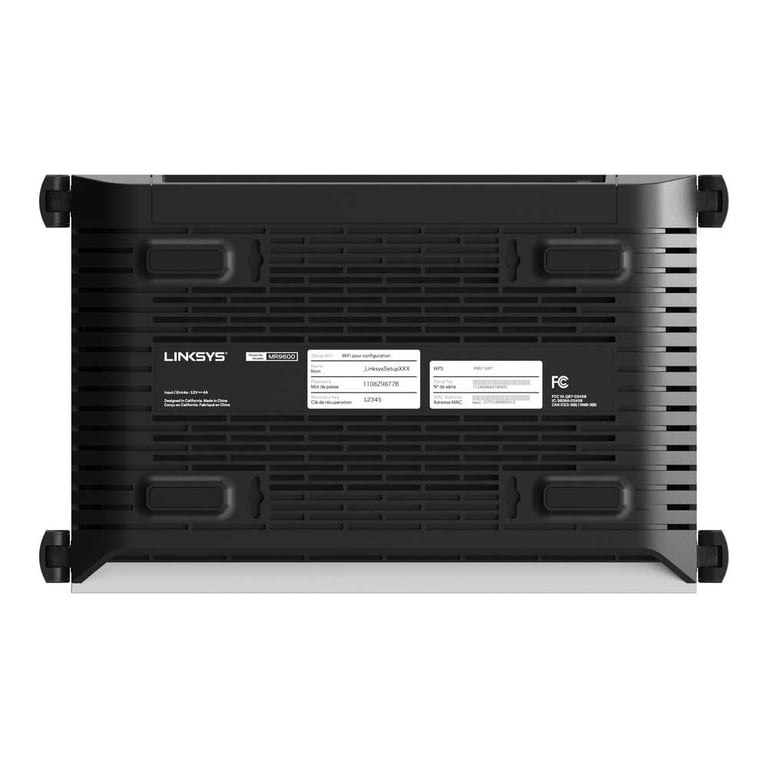 Bộ Định Tuyến Wifi 6 Linksys MR9600-AH Dual Chuẩn AX6000