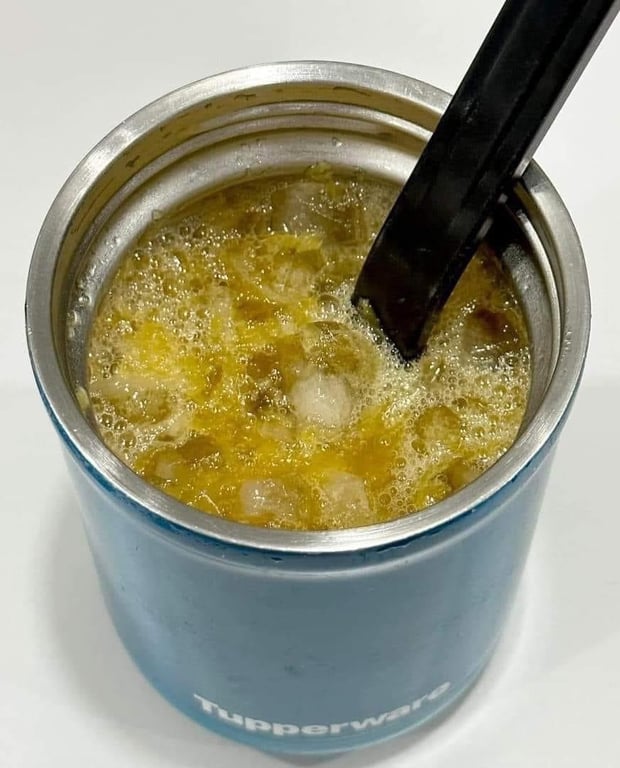 Hộp giữ nhiệt tupperware