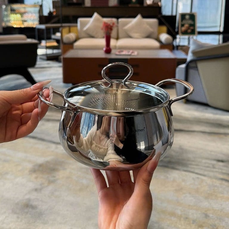 Nồi táo tai đôi Chockmen 14cm - CKM855