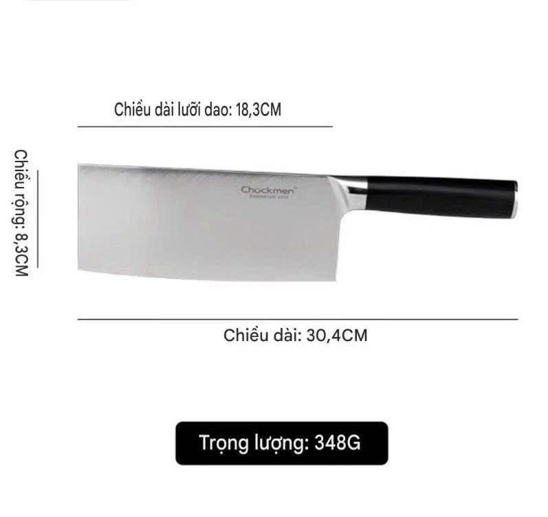 Dao thép DAMASCUS VG10 CHOCKMEN❤️