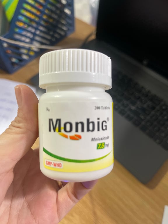 Meloxicam 7.5 C/200v