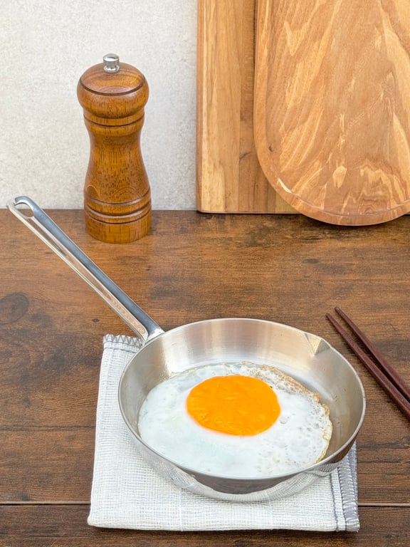 Chảo mini kaiyo 12-14cm