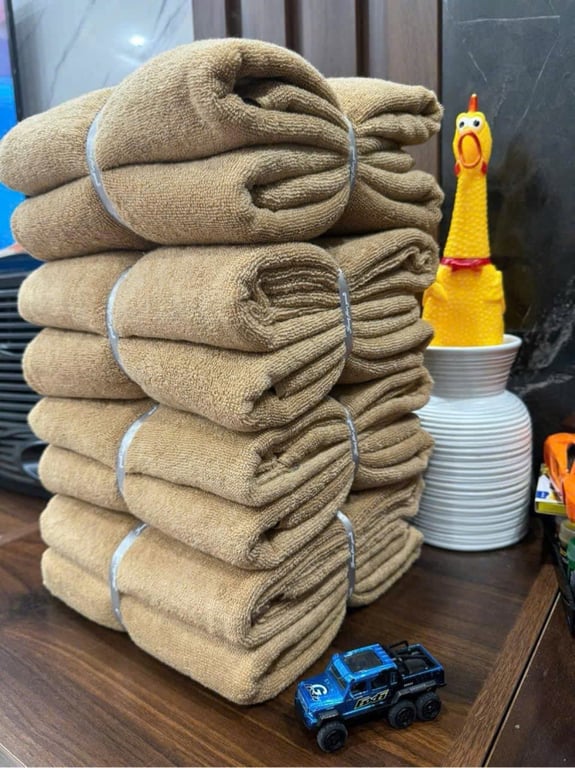 Set 2 khăn tắm Canifa hàng đã cắt tem