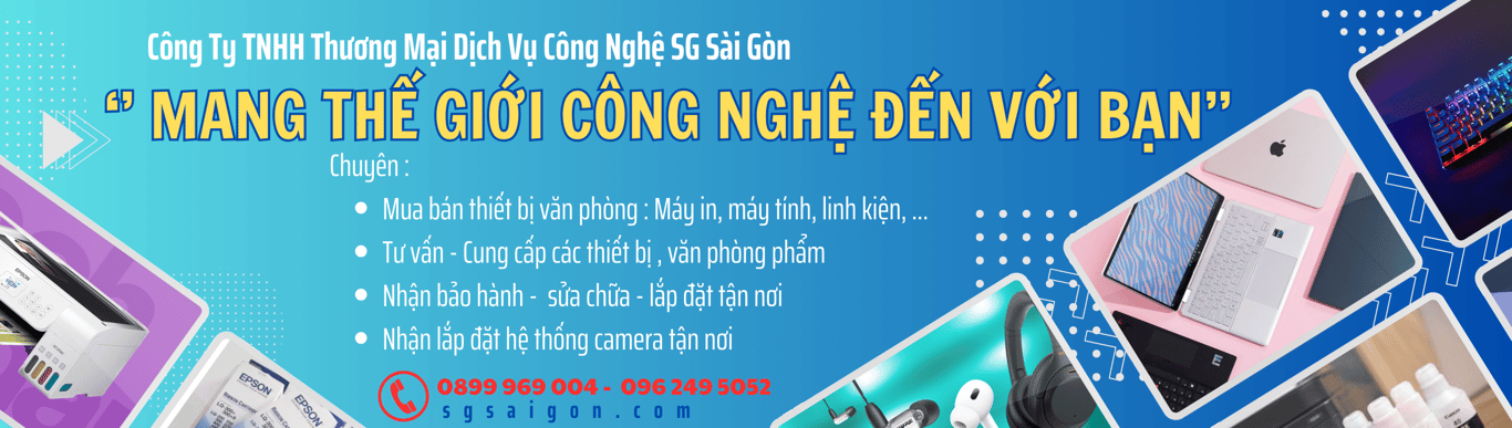 Công Ty TNHH Thương Mại Dịch Vụ Công Nghệ SG Sài Gòn