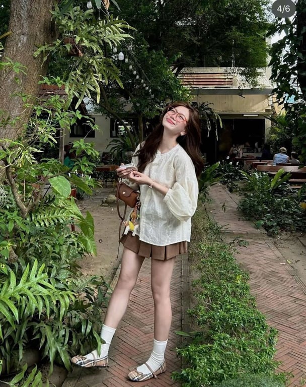 Set 2 món ren thô đi chơi