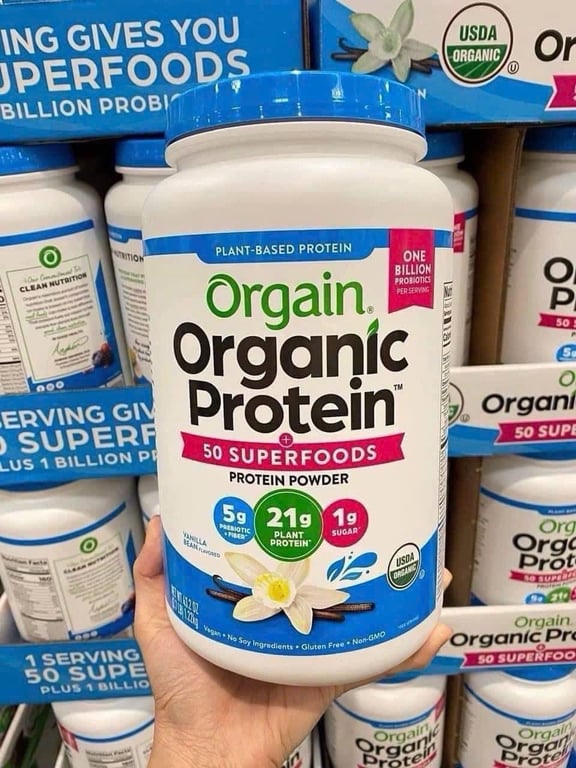 𝐎𝐫𝐠𝐚𝐢𝐧 - 𝐎𝐫𝐠𝐚𝐧𝐢𝐜 𝐏𝐫𝐨𝐭𝐞𝐢𝐧 𝐕𝐚𝐧𝐢   (𝐁𝐨̣̂𝐭 𝐏𝐫𝐨𝐭𝐞𝐢𝐧 𝐓𝐡𝐮̛̣𝐜 𝐕𝐚̣̂𝐭 𝟏.𝟐𝐊𝐆)