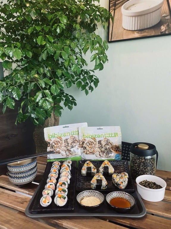 TÚI RONG BIỂN ĂN LIỀN HÃNG BIBIZAN 250g