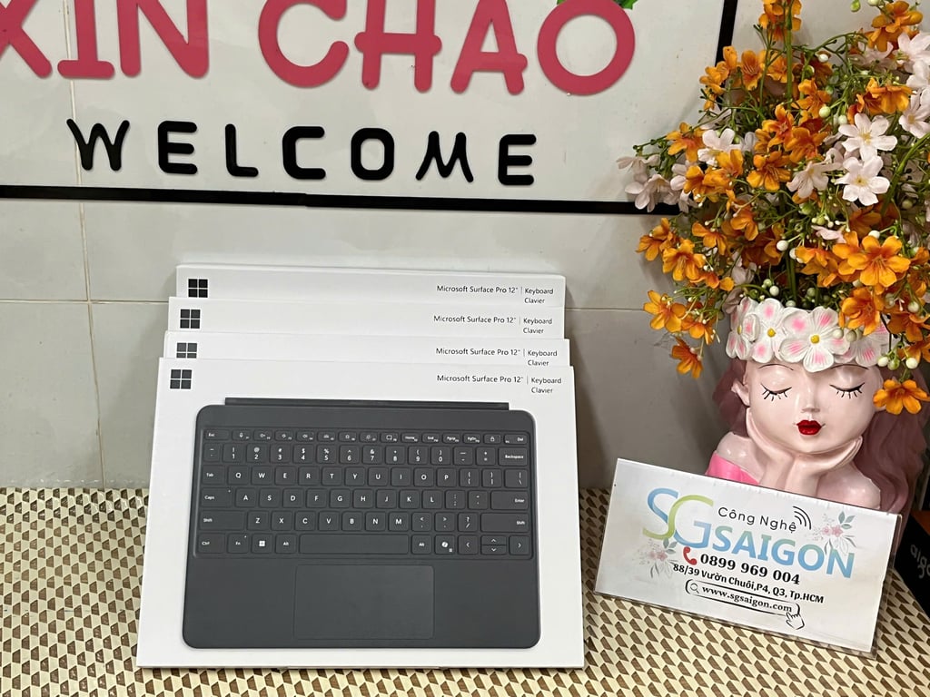Surface Pro 12-inch Keyboard - Slate (English)