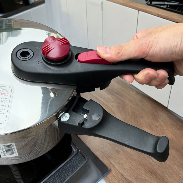 Nồi áp suất mini 2 chế độ nấu thông minh Tamahaship Nhật Bản 2.5L