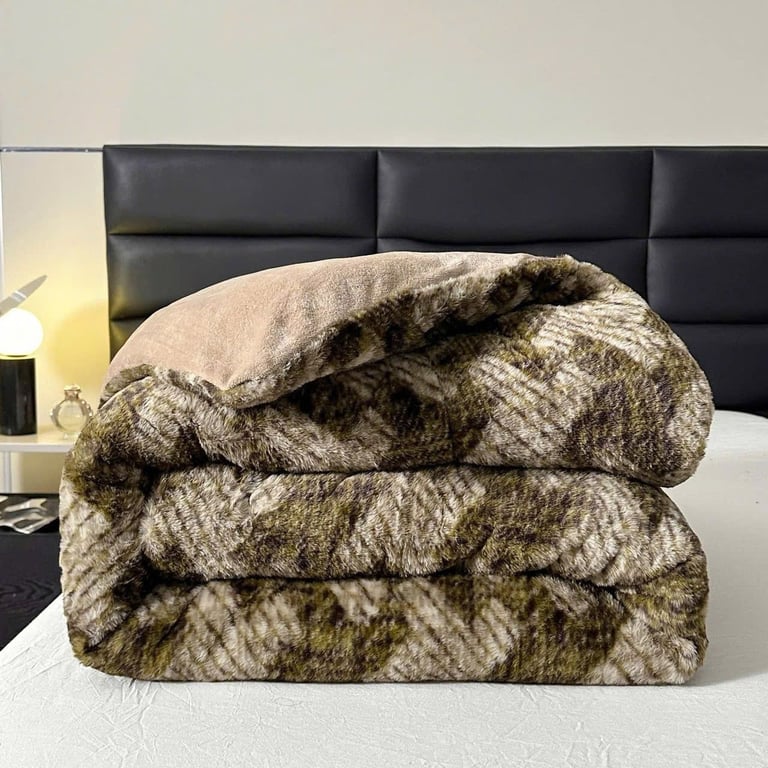 CHĂN LÔNG CỪU YUKI CHÍNH HÃNG