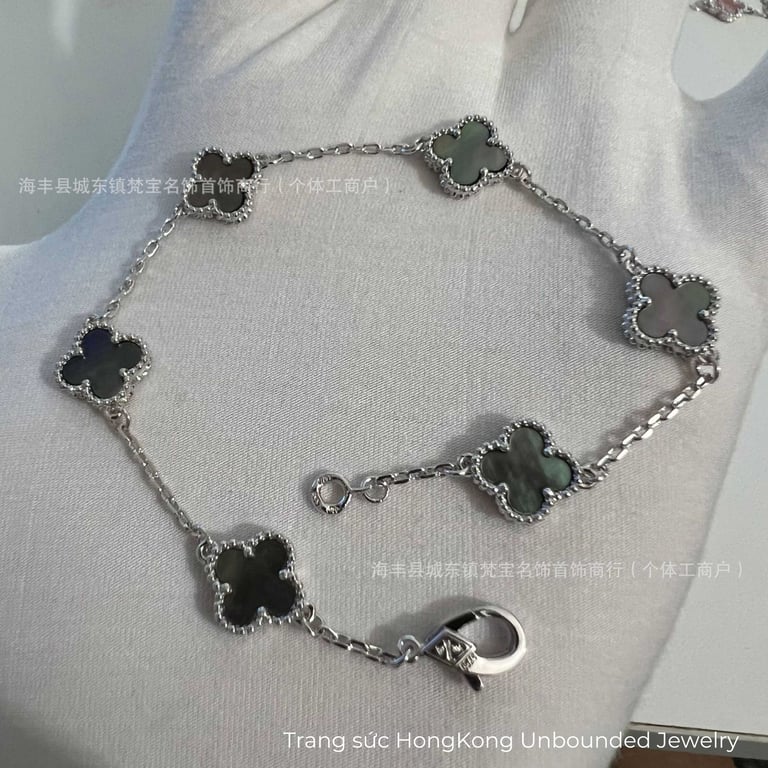 Lắc tay Van Cleef mini 9mm - 0011218