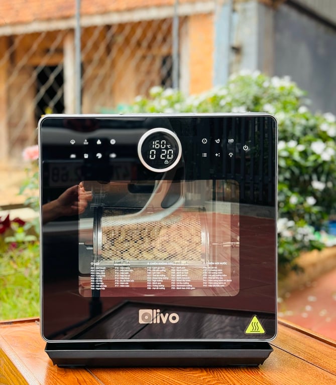 Nồi chiên hơi nướcOlivo F16pro