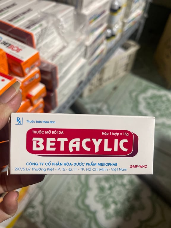 Betacylic tube/