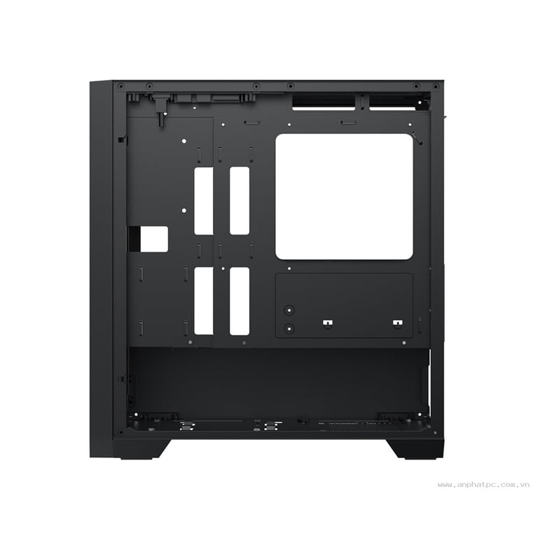 Case Máy Tính Xigmatek NYX II 3F EN42188 Matx | 3 fan RGB | Màu Đen