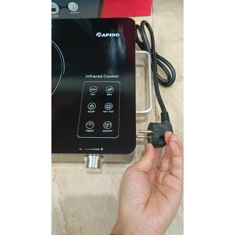 Bếp hồng ngoại đơn RAPIDO RC2200 ES