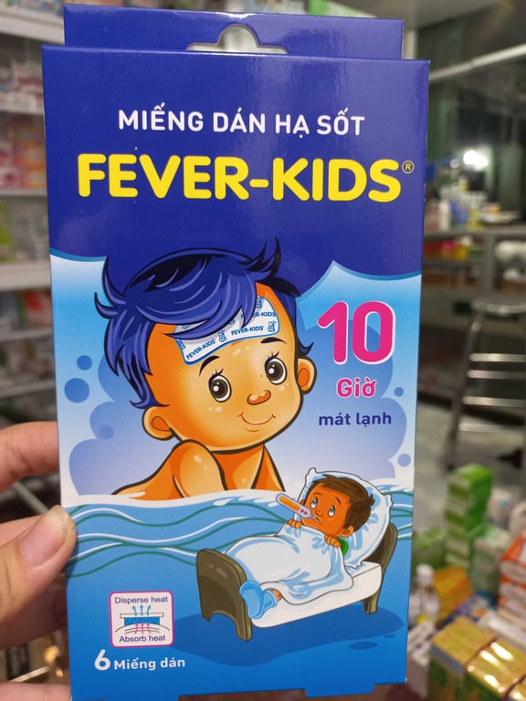 Fever kid h/3 gói