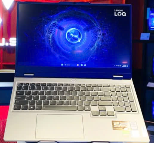 Laptop Gaming Lenovo LOQ 15IAX9  83GS001QVN -  (i5-12450HX/ 12GB/ 512GB/ RTX 4050/ 15.6 Inch FHD 144Hz/ Win 11/Xám) - Chính hãng