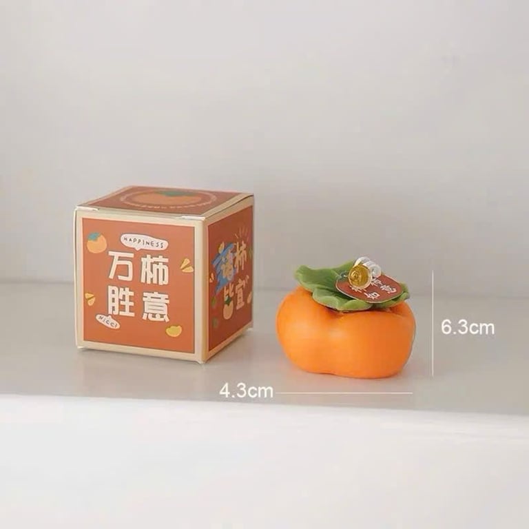 NẾN TRÁI HỒNG- NGÀY TẾT VẠN SỰ N.H.Ư Ý