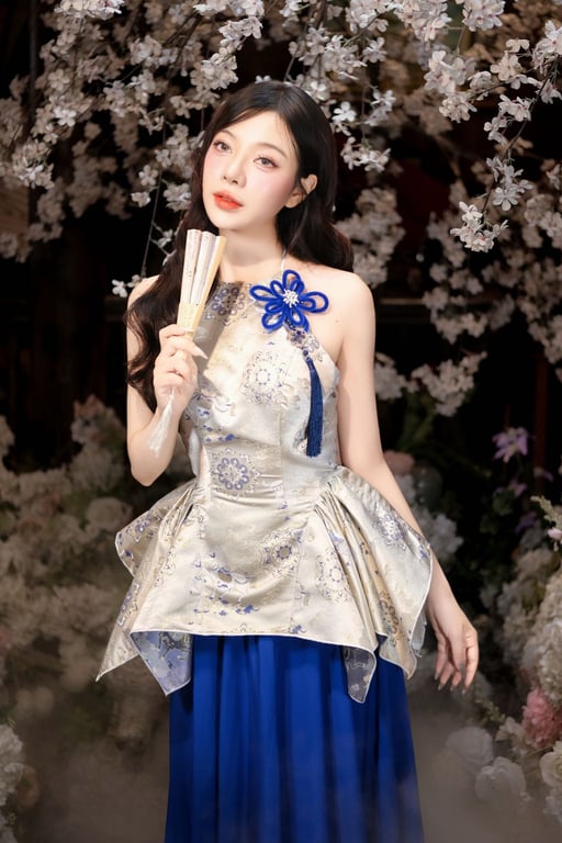 Flexy - set yếm Nhã Ân (có bigsize)