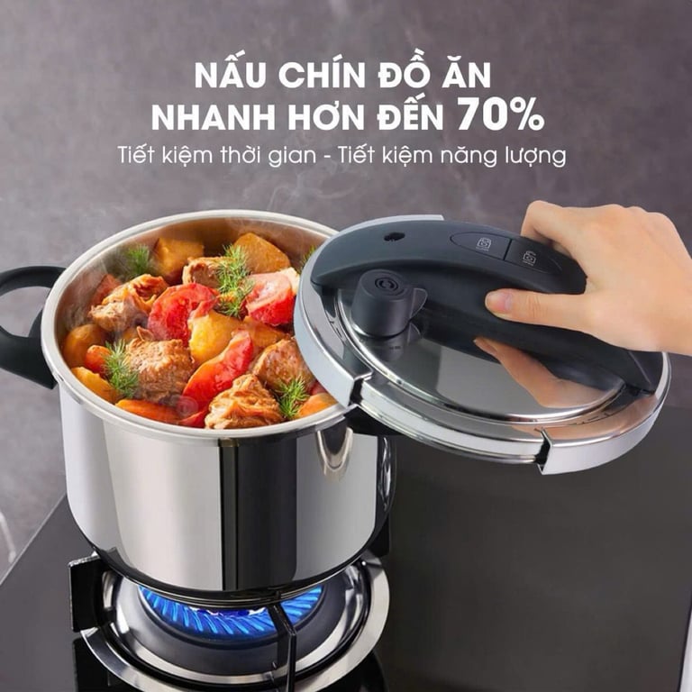 Nồi áp suất lebenlang LBL0909 5.5L Đường kính 21cm