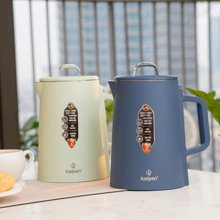 🇩🇪 ẤM SIÊU TỐC KALPEN KK93/KK94 1800ML