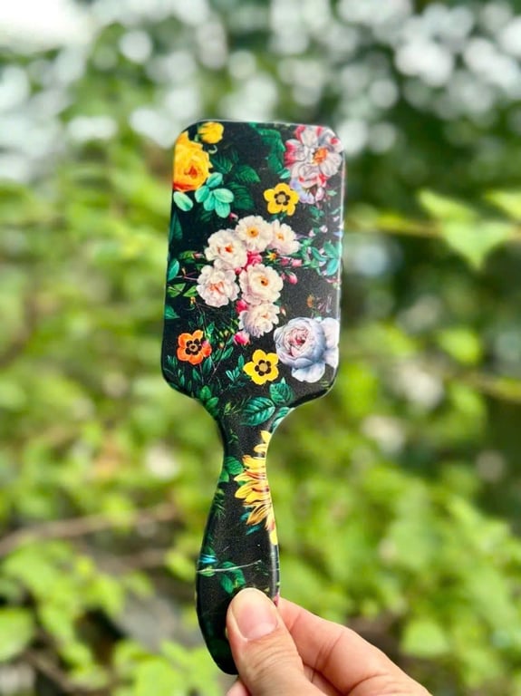 Lược chải đầu vintage