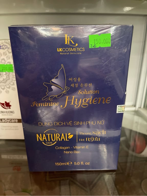 Dung dịch phụ khoa hygiene tím