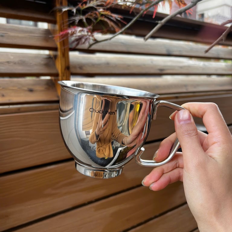 CỐC INOX UỐNG BEER CHOCKMEN 500ML - CKM851