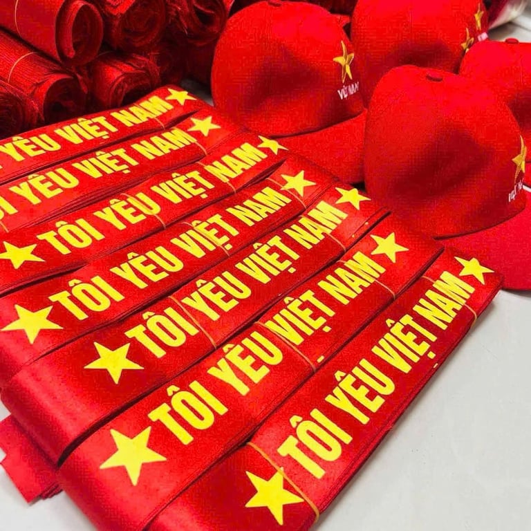 Set 10 băng đô “Tôi yêu Việt Nam"