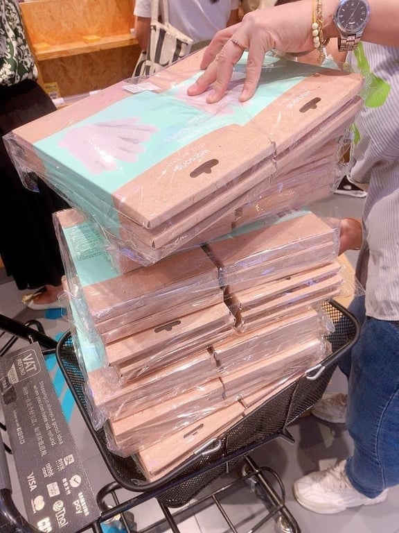 GĂNG TAY TẮM WASTON